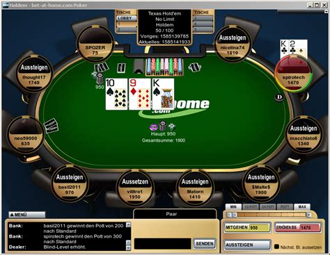 bet at home poker software download